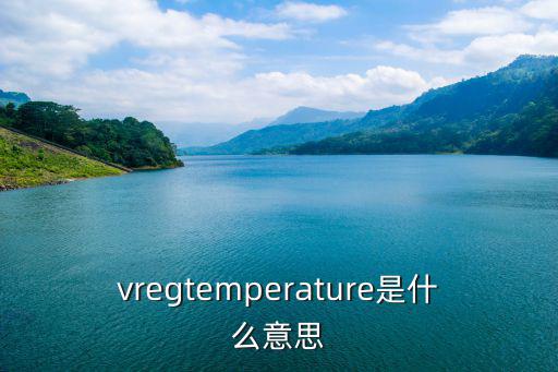 vreg是什么电压,温度与体温调节指示灯