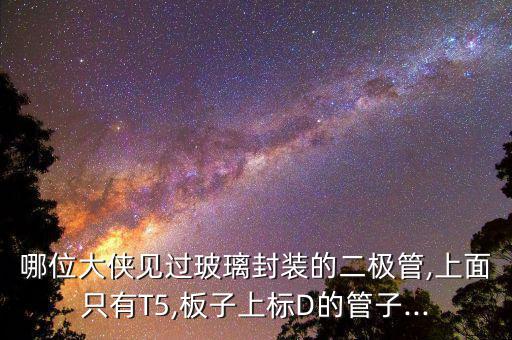 二极管t5是什么意思,t5日光灯管和t5节能灯管你知道吗?