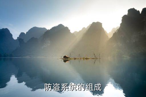 防盗系统一般用什么电路,5）电子跟踪防盗系统