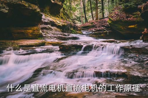 什么是直流电机直流电机的工作原理