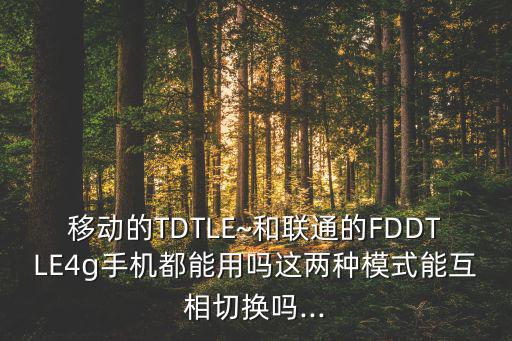 tle网络为什么是e网,5g网络标准第一代4g网络怎么做?