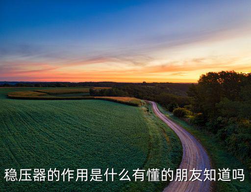 稳压器负载什么意思,这些电器都是干嘛?