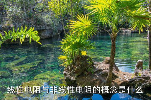 线性电阻有什么特点,非线性电阻有哪些特性?