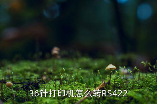 36针打印机怎么转RS422