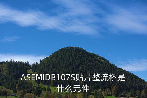 整流桥都有什么元件,整流控制系统是什么?