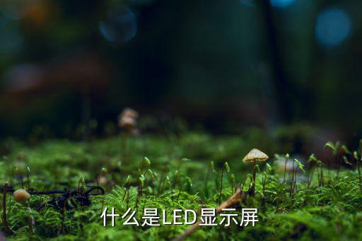 什么是LED显示屏