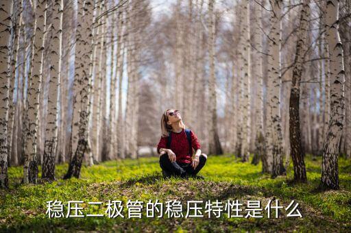 稳压二极管起稳压作用的条件是什么,稳压二极管为什么能稳压