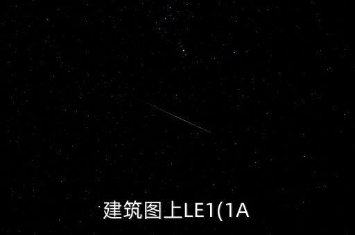 建筑图上LE1(1A