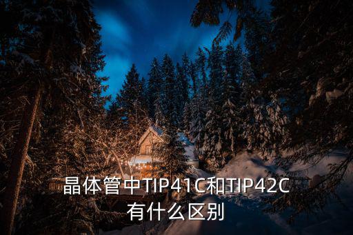 tip41引脚分别是什么,晶体管可以达到极低单位成本