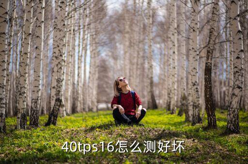 40tps16怎么测好坏