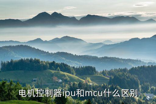 电机控制器ipu和mcu什么区别