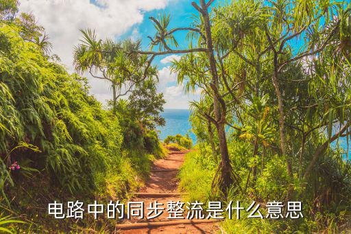 同步分离电路什么意思,同步电路与锯齿波触发电路之别