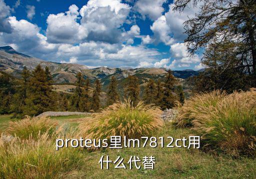 7805ct是什么,proteus电池兼容性怎么看?