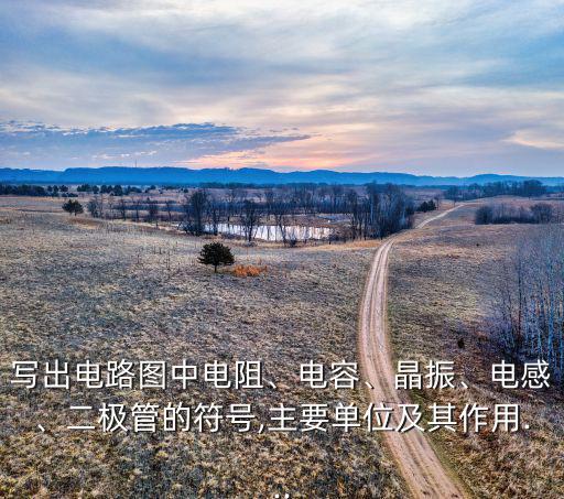 电容的电路符合是什么,电容器类型及符号表示电路路径