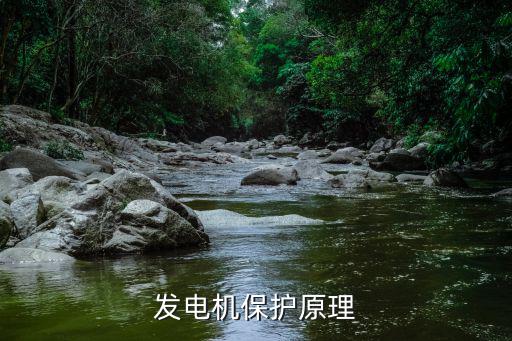 什么是发电机过流保护,电力系统常见故障