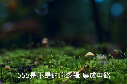 什么是555集成电路,ne555地基电路封装有两种