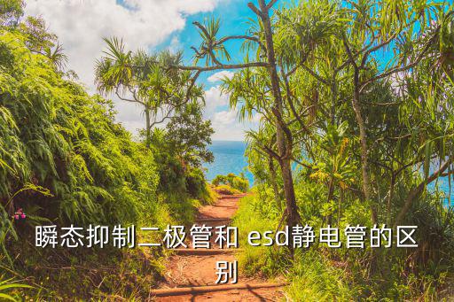 esd保护器件是什么,电路保护器件包括tis和esd二极管